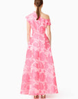 DIONNE ASYMMETRICAL MAXI GOWN