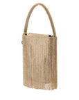 BILLIE CRYSTAL FRINGE BAG