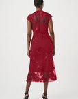 Embellished Trumpet Dress Style 264143