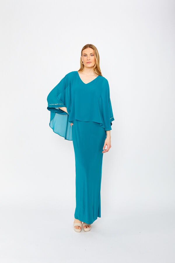 strapless open back dress Maxi V-neck Shift Dress Style 249026 – ZsaZsa Boutique
