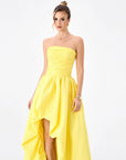 CLOVER STRAPLESS BALLOON HI LO BL86D07240