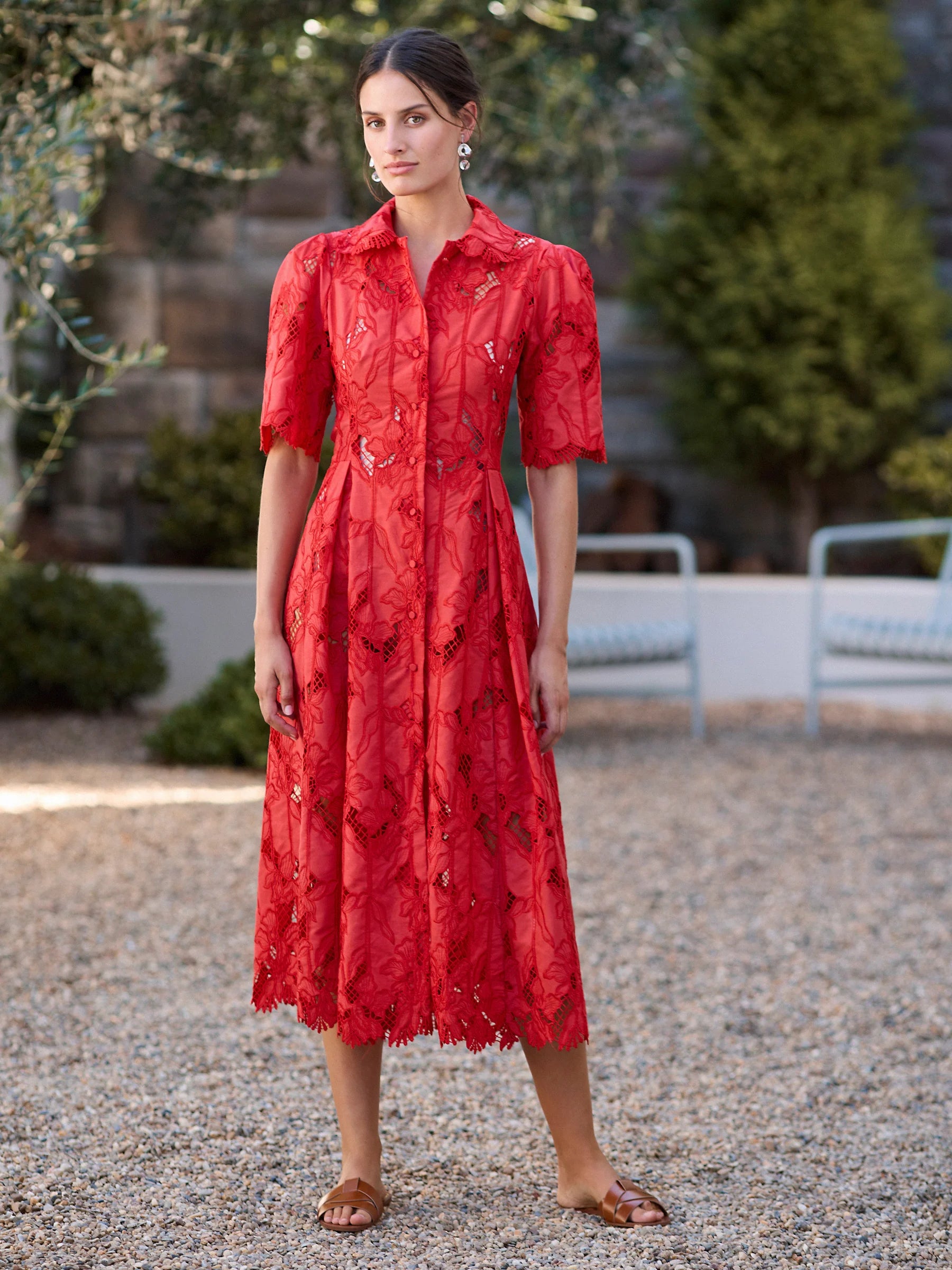 38044-8-Red Chloe Shirt Dress - Red ZsaZsa Boutique 38044-8-Red Chloe Shirt Dress - Red ZsaZsa Boutique