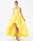 CLOVER STRAPLESS BALLOON HI LO BL86D07240
