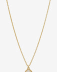 REIGN GOLD MOP NECKLACE