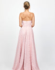 Addyson Strapless Hi Lo Gown By Bariano
