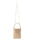 BILLIE CRYSTAL FRINGE BAG