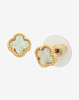 E540A Reign Gold MOP Earring