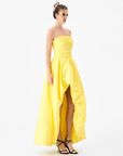 CLOVER STRAPLESS BALLOON HI LO BL86D07240