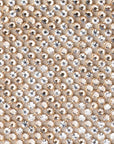 VIVIANA CRYSTAL MESH CLUTCH