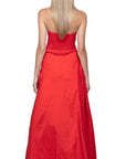 Isabel Sweetheart Neckline Gown