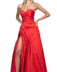 Isabel Sweetheart Neckline Gown