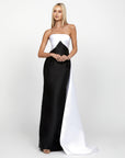 Momentum Strapless Gown