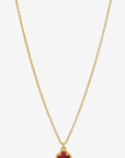 Reign Gold Scarlet Necklace