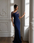 D1112 VIOLETTA GOWN
