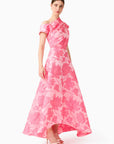 DIONNE ASYMMETRICAL MAXI GOWN