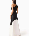 Sorrel One Shoulder Gown