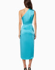 CASSINI DRESS AQUAMARINE