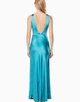 JUNIA DRESS AQUAMARINE