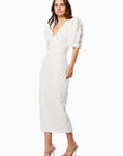 RAVENNA DRESS IVORY