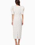 RAVENNA DRESS IVORY
