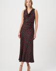 Write a review
Midi Bodycon Cowl-neck Dress Style 264210