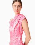 DIONNE ASYMMETRICAL MAXI GOWN