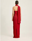 IESHA DRESS - CHERRY