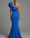Jovani 43000 Sculptural Ruffle Couture Dress