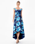 ADIBA CAP SLEEVE MIDAXI B86D0716