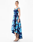 ADIBA CAP SLEEVE MIDAXI B86D0716