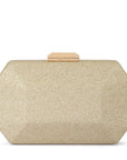 AVERY FACETED CLUTCH
