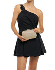 AVERY FACETED CLUTCH