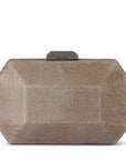AVERY FACETED CLUTCH