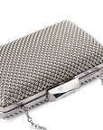 NATASHA BALL MESH CLUTCH
