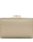 NATASHA BALL MESH CLUTCH