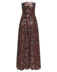 Iman Sequin Gown