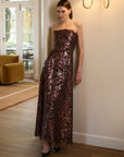 Iman Sequin Gown