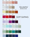 NICOLETTA SPECIAL OCCASION - NBM3023 (SOFT SUITING - AVAILABLE TO ORDER IN 49 COLOURS)