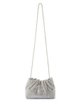 JESSIE CRYSTAL MESH POUCH