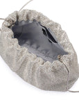 JESSIE CRYSTAL MESH POUCH