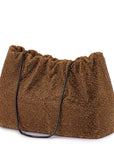 JESSIE CRYSTAL MESH POUCH