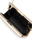 SAMMI CRYSTAL FRAME CLUTCH