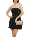 SAMMI CRYSTAL FRAME CLUTCH