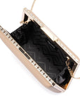 SAMMI CRYSTAL FRAME CLUTCH