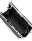 SAMMI CRYSTAL FRAME CLUTCH