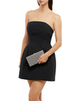STEF CRYSTAL BOX CLUTCH