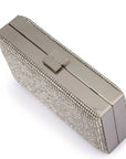 STEF CRYSTAL BOX CLUTCH