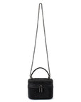 BECKIE ZIP TOP CRYSTAL BAG