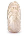 INDI ACRYLIC SHELL CLUTCH