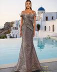 Mikado Mermaid Gown – 261E6270